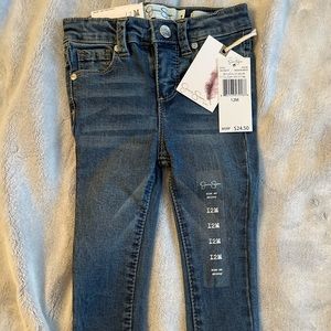 Brand New Jessica Simpson 12M blue jeans
